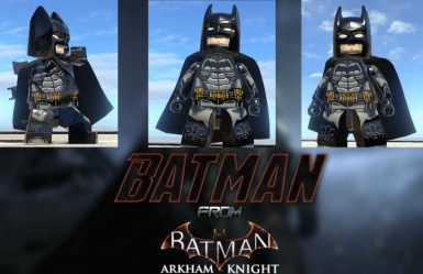 Batman Arkham Asylum Mod